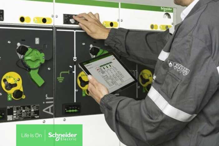 Schneider Electric SE.