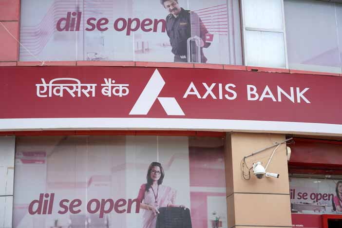 Axis Bank.