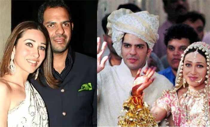 Sanjay Kapur and Karishma Kapoor married in 2003 and divorced in 2016.