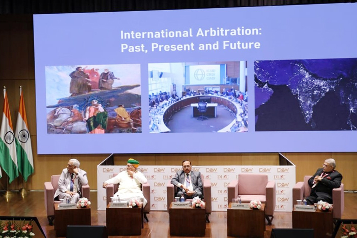 Delhi Arbitration Conference - DAW 2025.