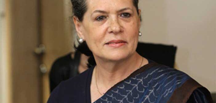 Congress Leader Sonia Gandhi Electoral Roll Controversy.