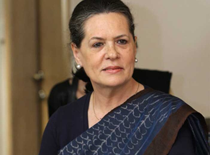 Congress Leader Sonia Gandhi Electoral Roll Controversy.