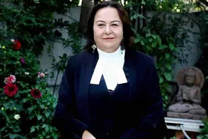 Sr. Advocate Pinki Anand.