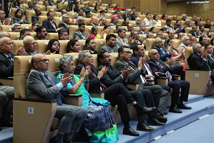 Judges & Dignitaries at NLSA Conference.