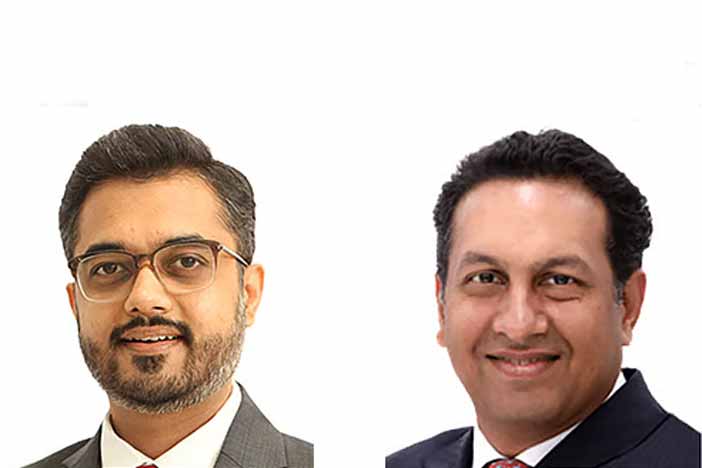 Abhishek Dubey Amit Khansaheb of Trilegal. 