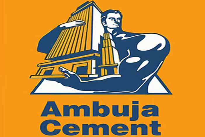 Ambuja Cement. 