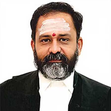 Justice GR Swaminathan, High Court.