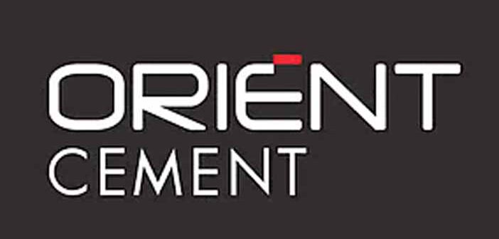 Orient Cement.