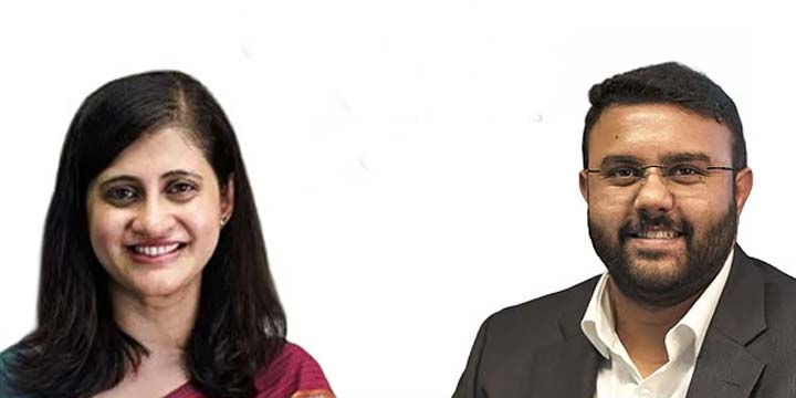 Pallavi Kanakagiri (L) Ashwin Krishnan (R), Argus Partners.