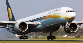 Denton link legal ace aviation - Jet Airways's Boeing-777 aircraft. (File Photo).