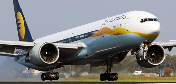 Denton link legal ace aviation - Jet Airways's Boeing-777 aircraft. (File Photo).