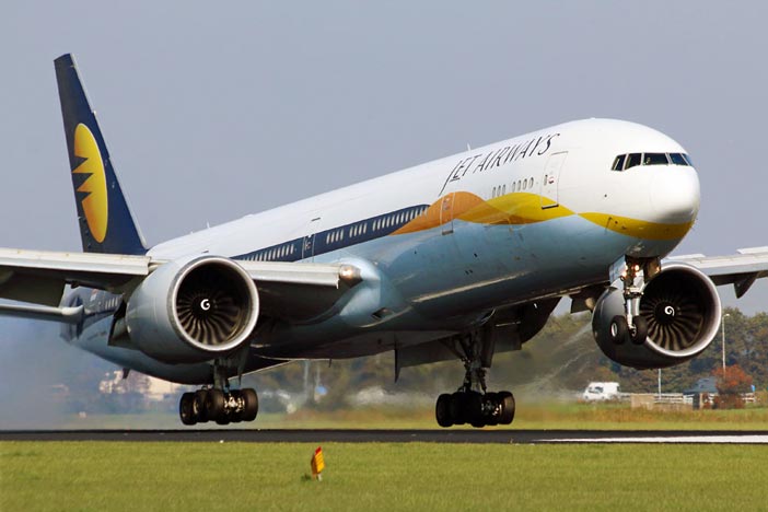 Denton link legal ace aviation - Jet Airways's Boeing-777 aircraft. (File Photo).