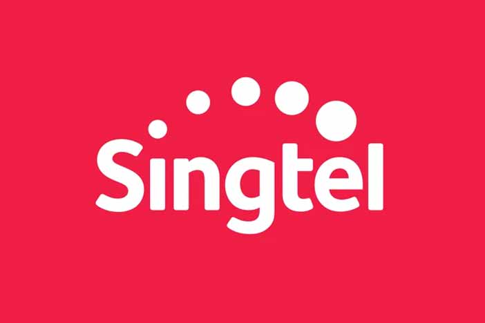 Singtel. 