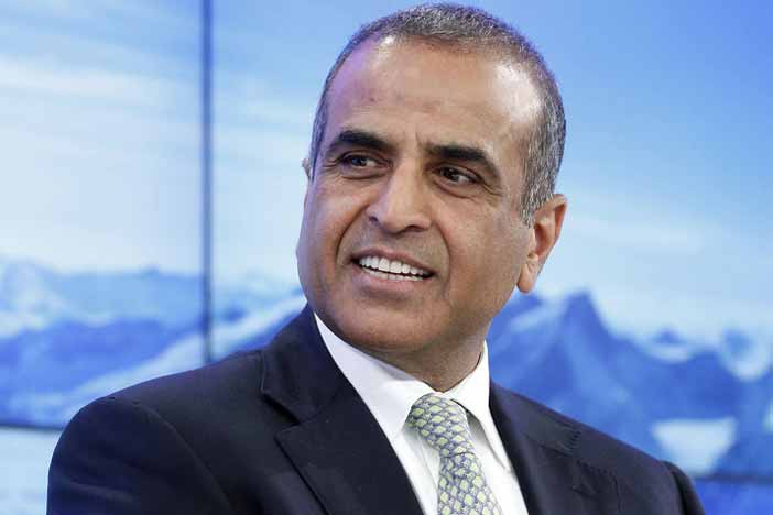 Sunil Bharti Mittal.