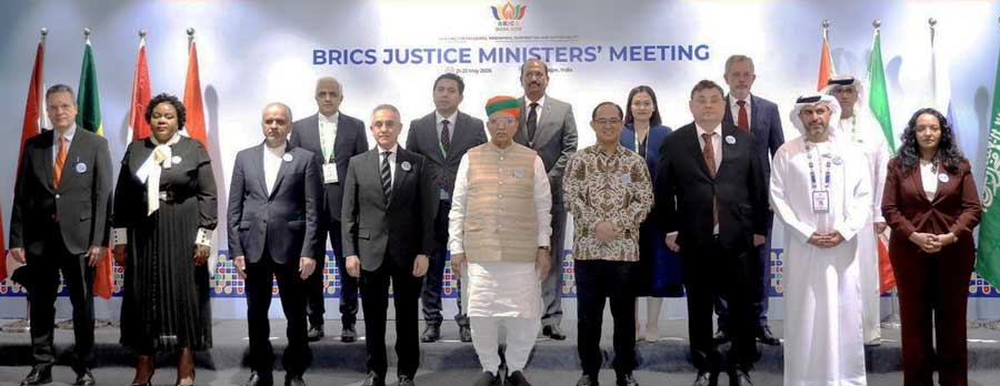 BRICS Justice Ministers meeting, Gujarat, India.