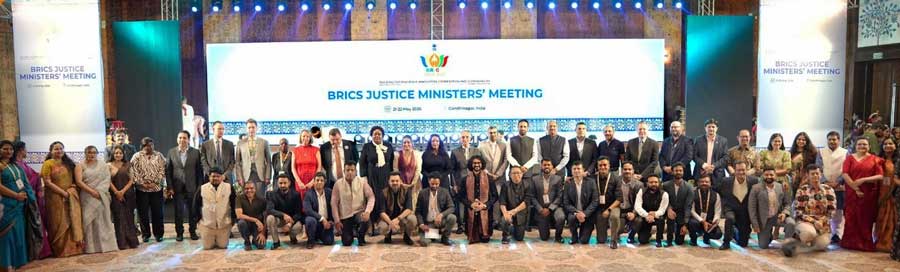 BRICS Justice Ministers meeting, Gujarat, India.
