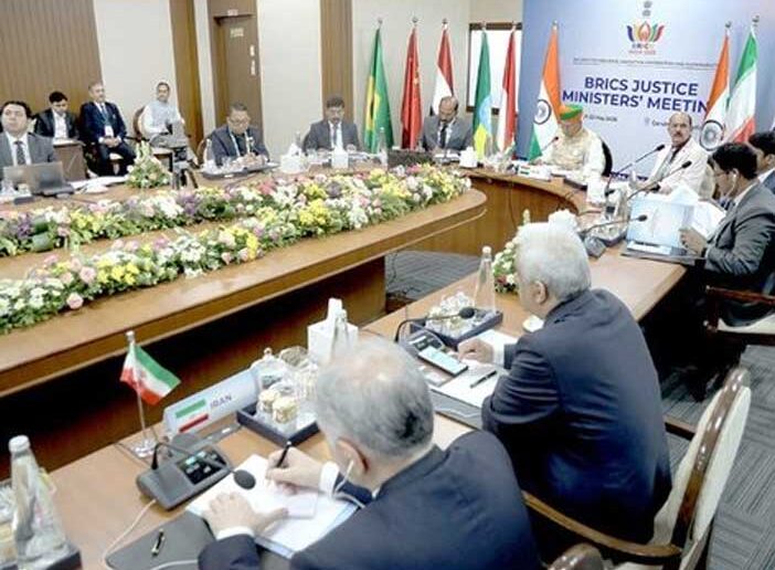 BRICS Justice Ministers meeting, Gujarat, India.