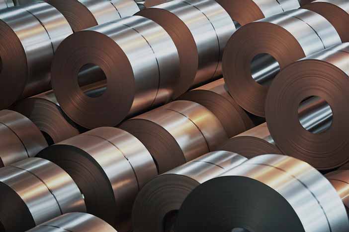 JSW Steel.