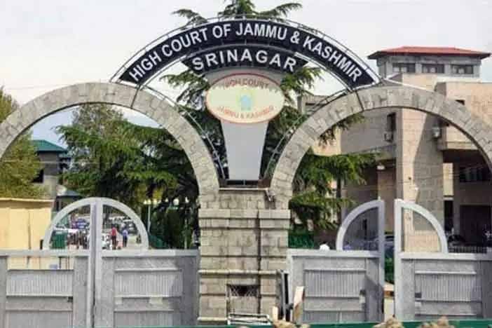 Jammu & Kashmir High Court.