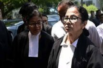 Mamata Banerjee, Former West Bengal CM, appeared as an Advocate before Calcutta High Court.