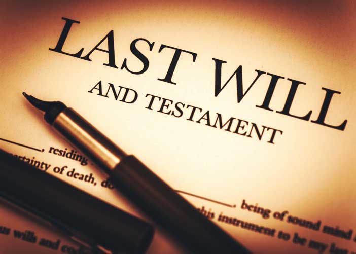 Supreme Court clarifies case law on Wills and Testaments.