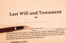 Supreme Court clarifies case law on Wills and Testaments.