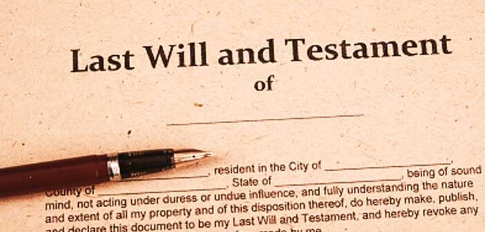 Supreme Court clarifies case law on Wills and Testaments.