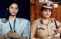 IAS Rohini Sindhuri (L) and IPS Roopa Moudgil (R).