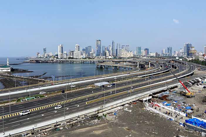 Mumbai Coastal Road News.