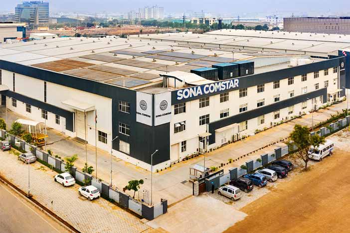 Denso-Sona Comstar Partnership.
